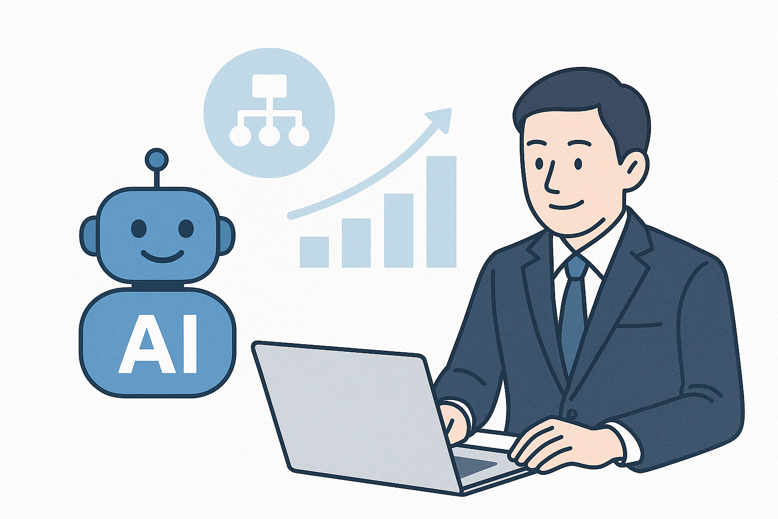 業務改善サポーターGPTのイメージ